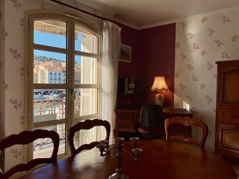 "Georgio" Grand Appartement Traversant Avec Vue Canal Et Parking Sete Exterior photo